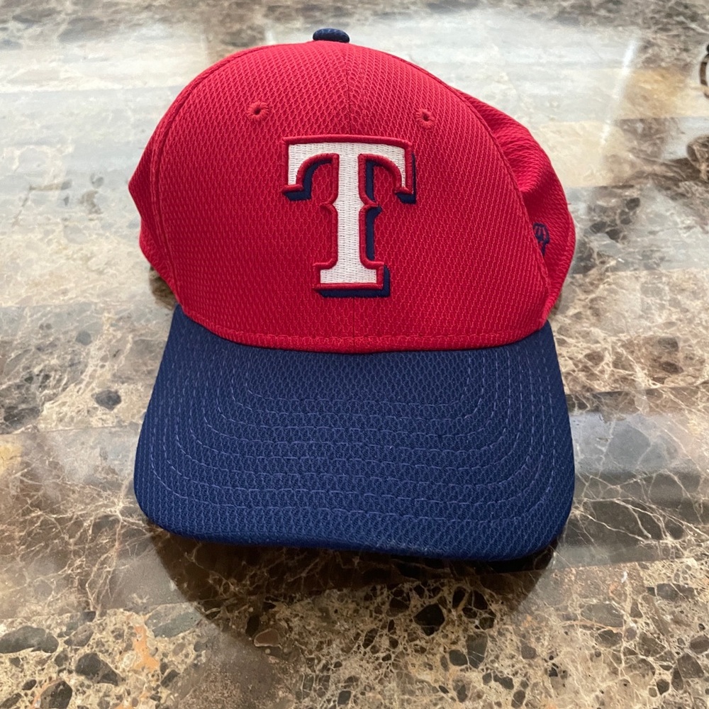 Kids Red and Navy Baseball Cap